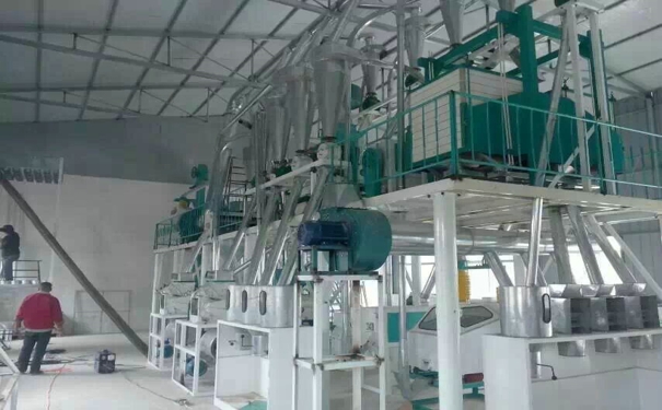 玉米深加工設(shè)備中拋光機(jī)的作用，建一個玉米加工長需要多少錢?